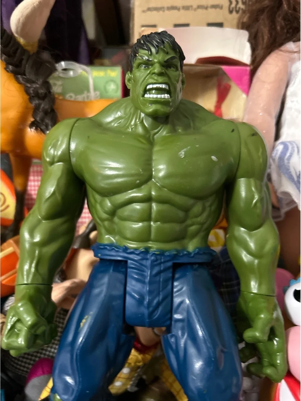 Marvel The Hulk Action Figure 12 Inch